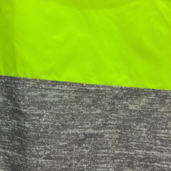 Victoria’s Secret Pink Hooded Half Zip Neon Windbreaker Jacket Size XS - Picture 6 of 7